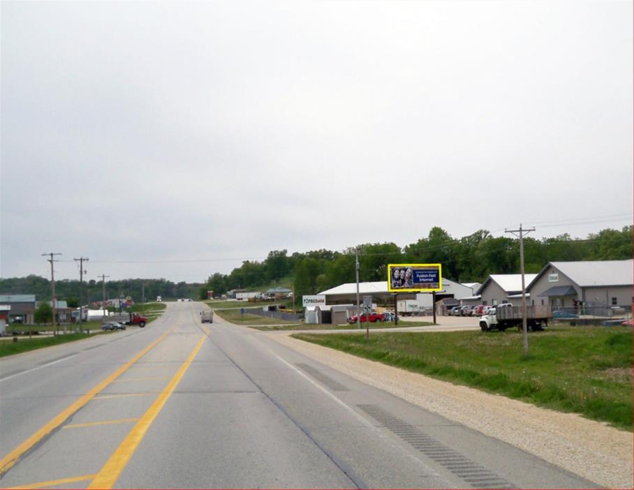 Photo of a billboard in Volga