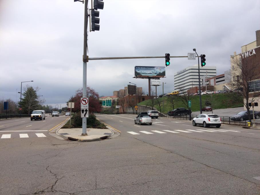 Photo of an outdoor ad in Knoxville