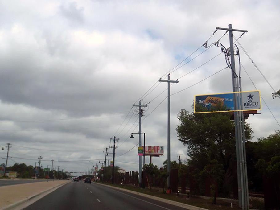 Photo of a billboard in Cedar Park