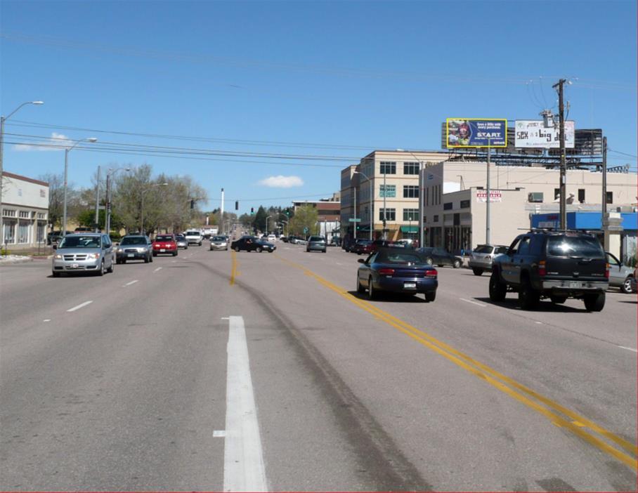Photo of an outdoor ad in Colorado Springs