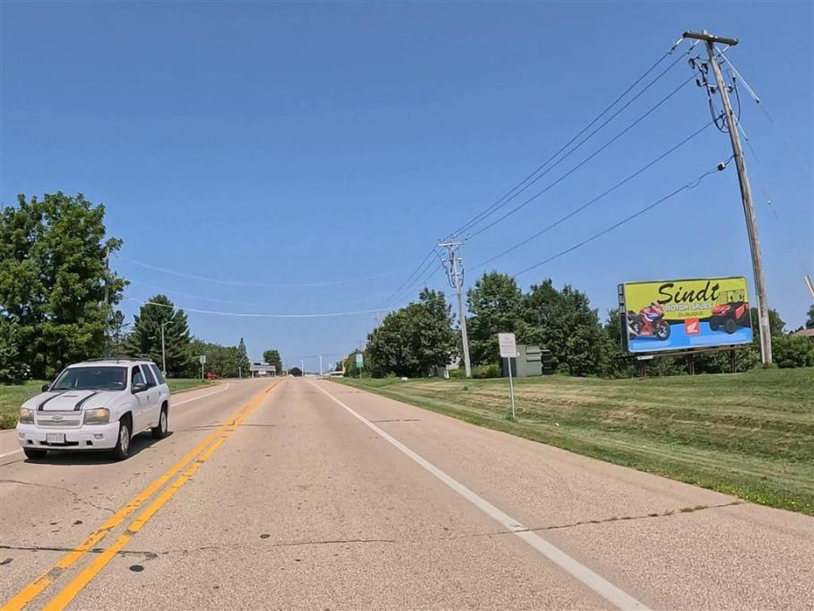 Photo of a billboard in Lancaster