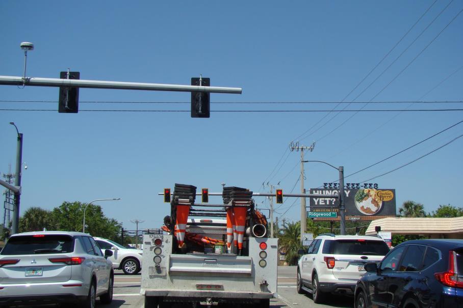 Photo of an outdoor ad in Daytona Beach