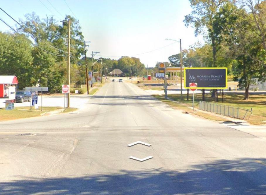 Photo of a billboard in Joaquin