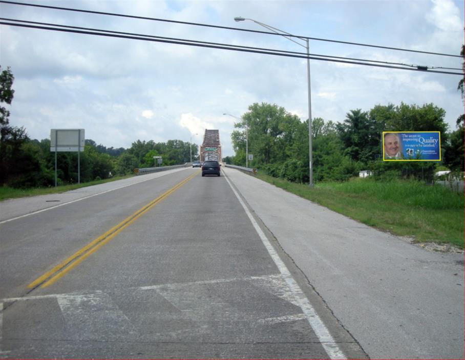 Photo of a billboard in Cloverport