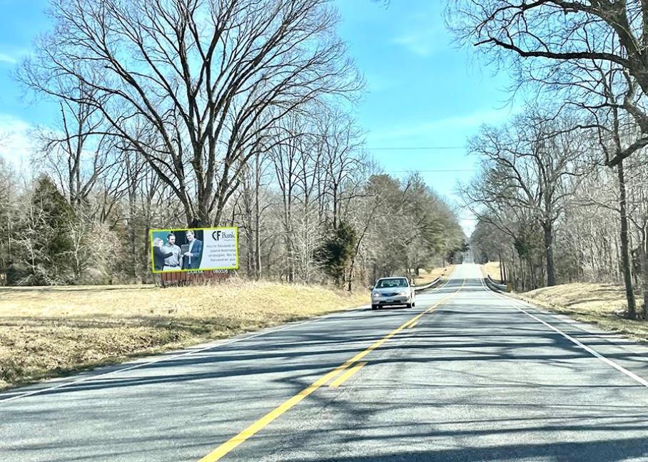 Photo of a billboard in Fork Union