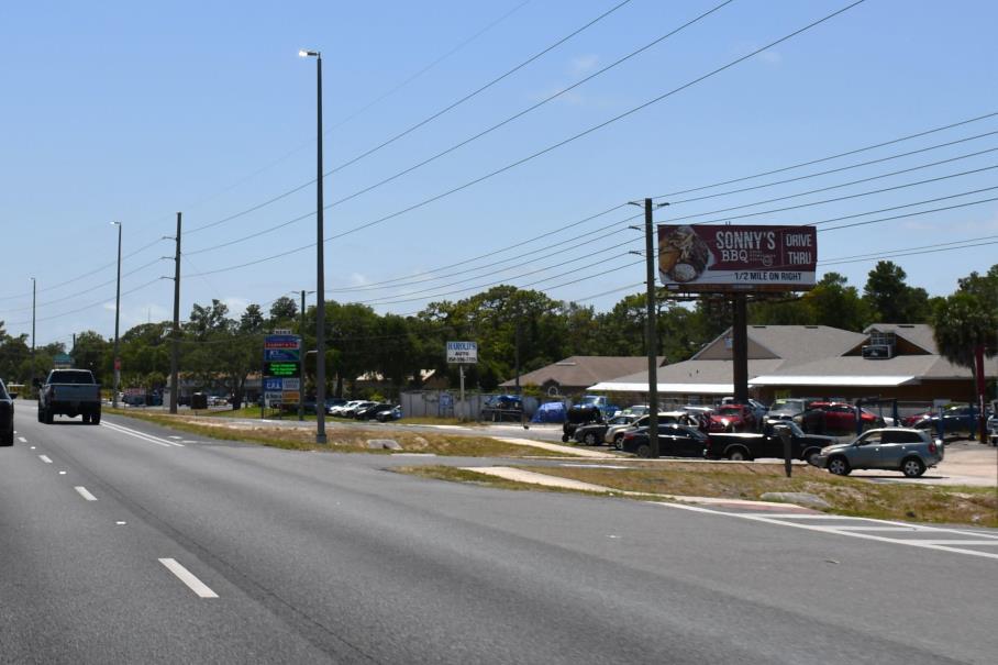 Photo of a billboard in Spring Hill
