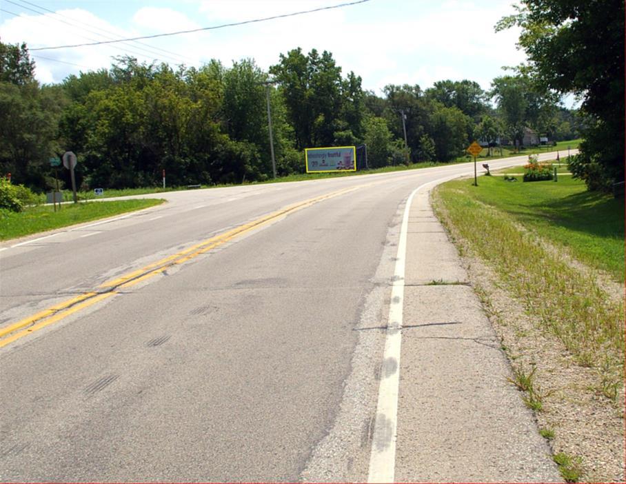 Photo of a billboard in Burnett
