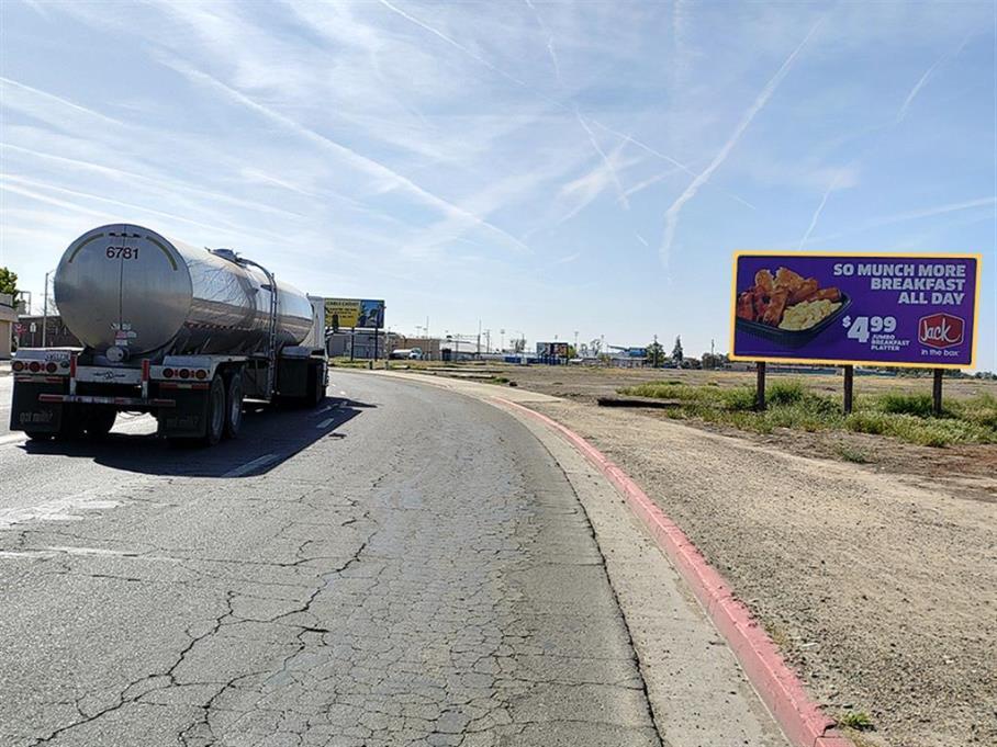 Photo of an outdoor ad in Tulare
