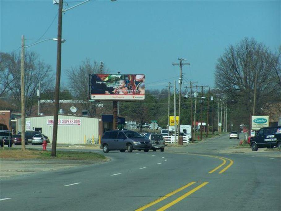 Photo of a billboard in Conway