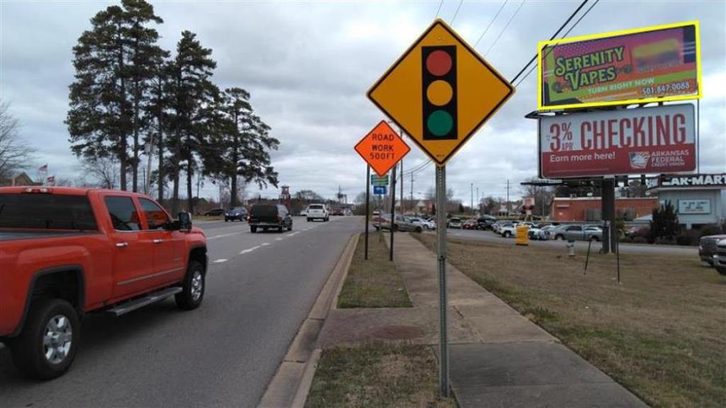 Photo of a billboard in Bryant