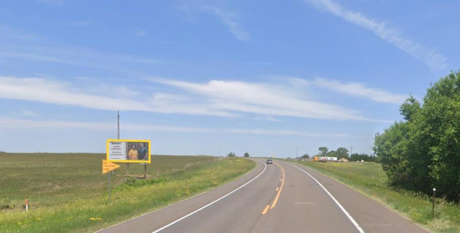 Photo of a billboard in Steele City