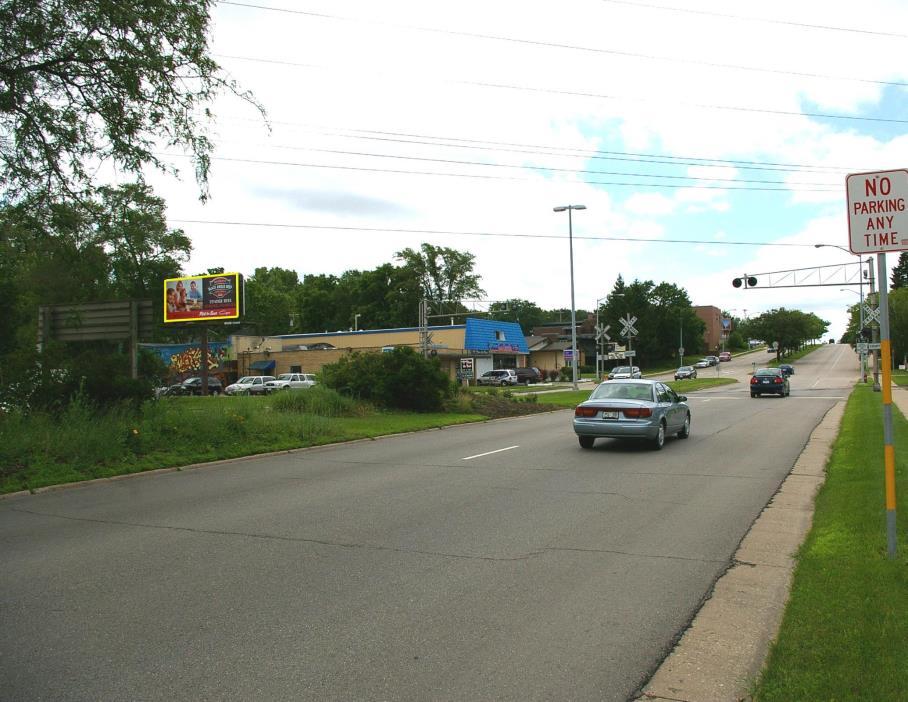 Photo of an outdoor ad in Madison