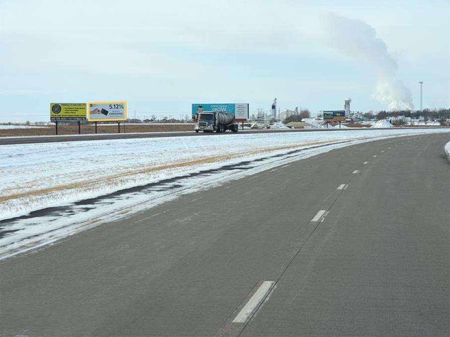 Photo of a billboard in Britton