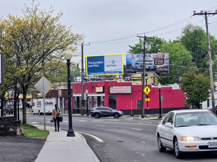 Photo of an outdoor ad in Danbury