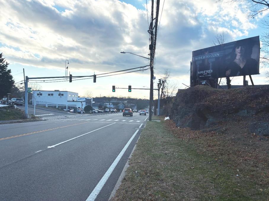Photo of an outdoor ad in Stamford