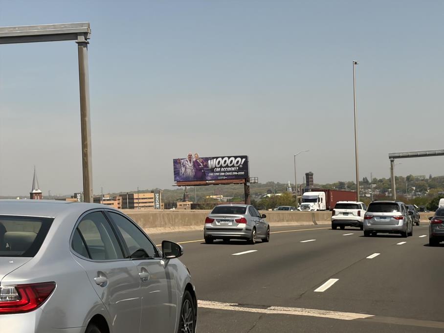 Photo of an outdoor ad in Bridgeport