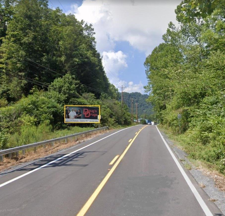 Photo of a billboard in Clear Fork