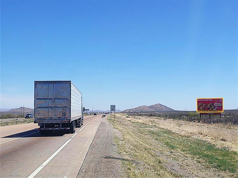 Photo of a billboard in Dell City