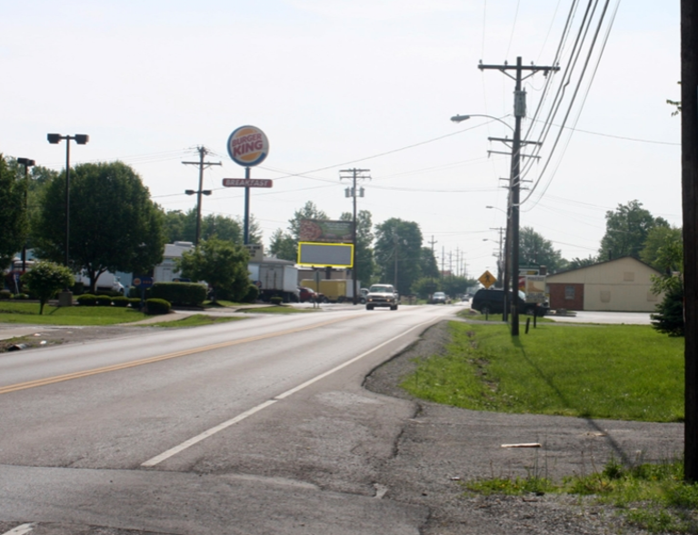 Photo of a billboard in Russellville