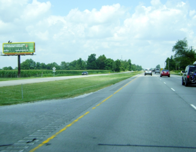 Photo of a billboard in Sheridan