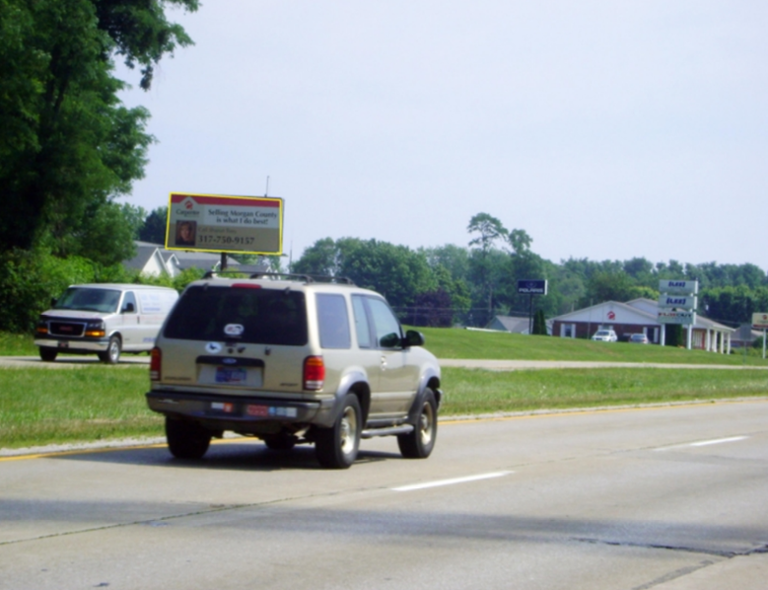 Photo of a billboard in Martinsville