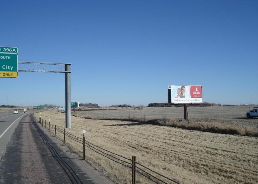 Photo of a billboard in Brookings