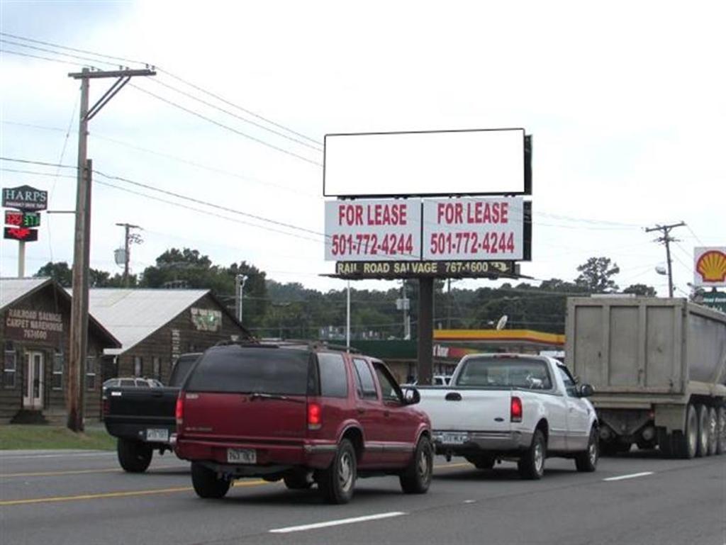 Photo of a billboard in Mountain Pine