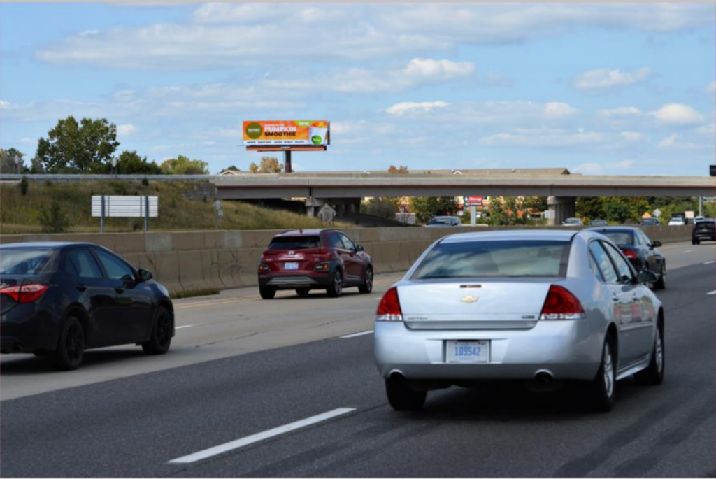 Photo of an outdoor ad in Rochester Hills