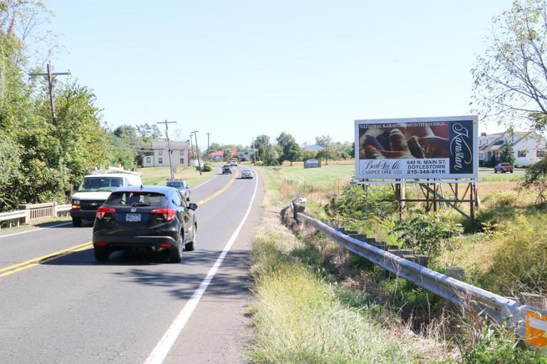 Photo of a billboard in Dublin