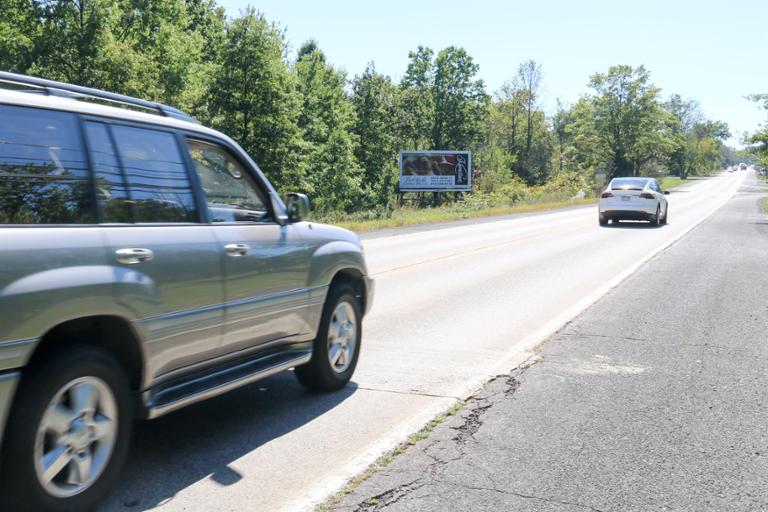 Photo of a billboard in Ottsville