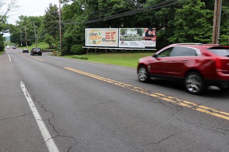 Photo of a billboard in Mechanicsville