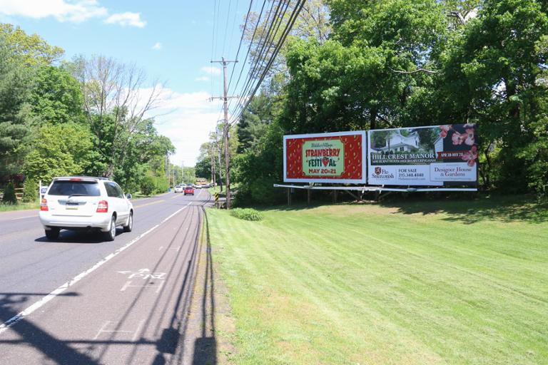 Photo of a billboard in Forest Grove