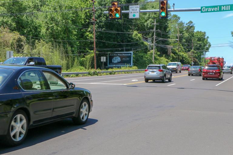 Photo of a billboard in Richboro