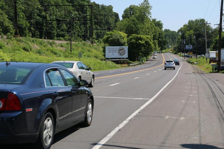 Photo of a billboard in Penndel