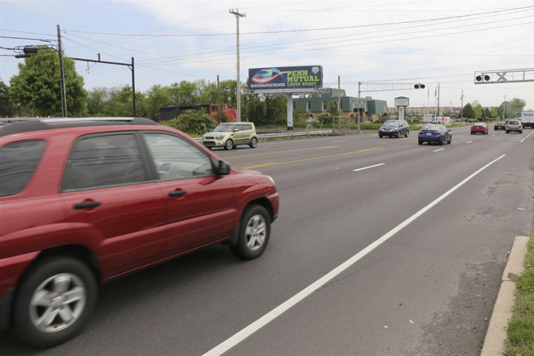 Photo of a billboard in Warminster