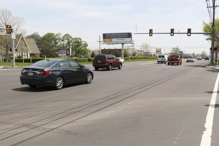 Photo of a billboard in Jamison