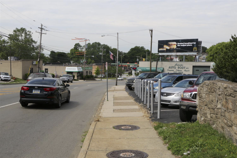 Photo of a billboard in Norwood