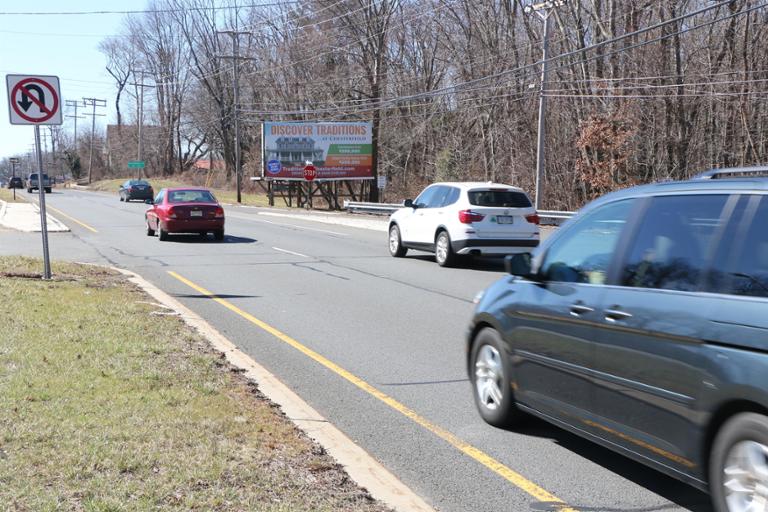 Photo of a billboard in Windsor