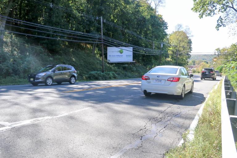 Photo of a billboard in Lumberville