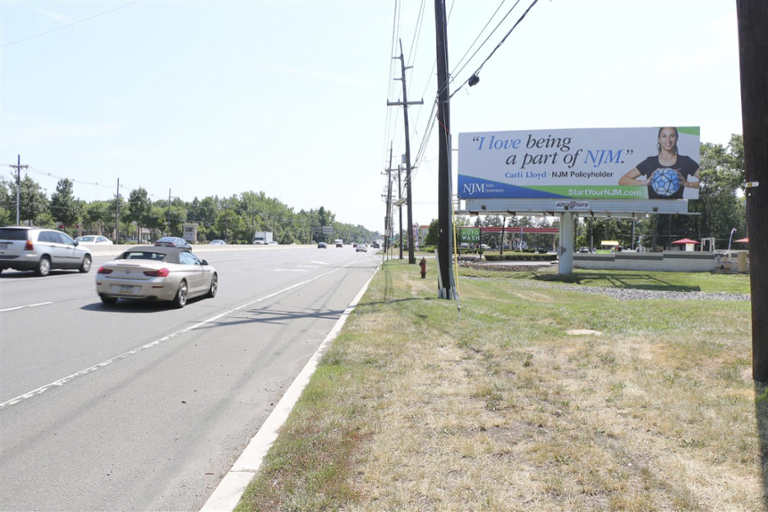 Photo of a billboard in Princeton