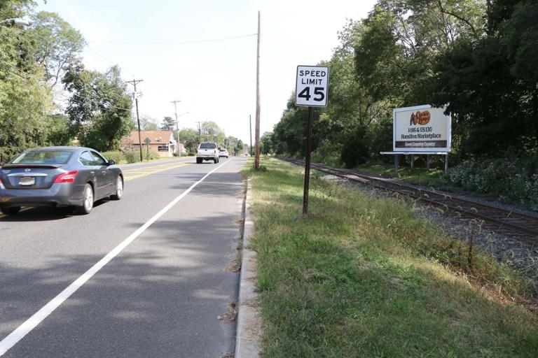 Photo of a billboard in Mt Laurel Township