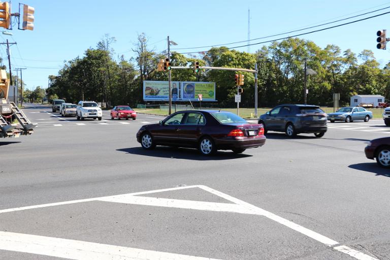 Photo of a billboard in Hainesprt Twp