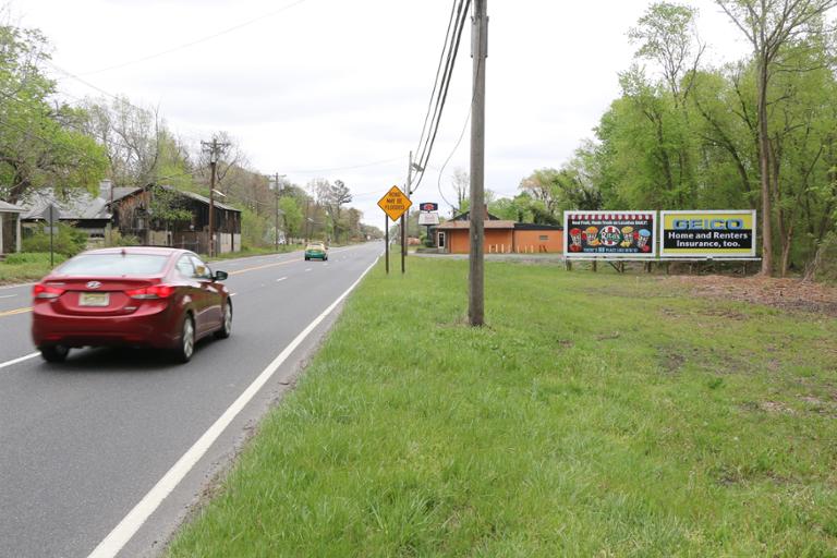 Photo of a billboard in Birmingham