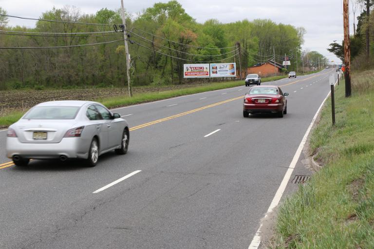 Photo of a billboard in Pemberton