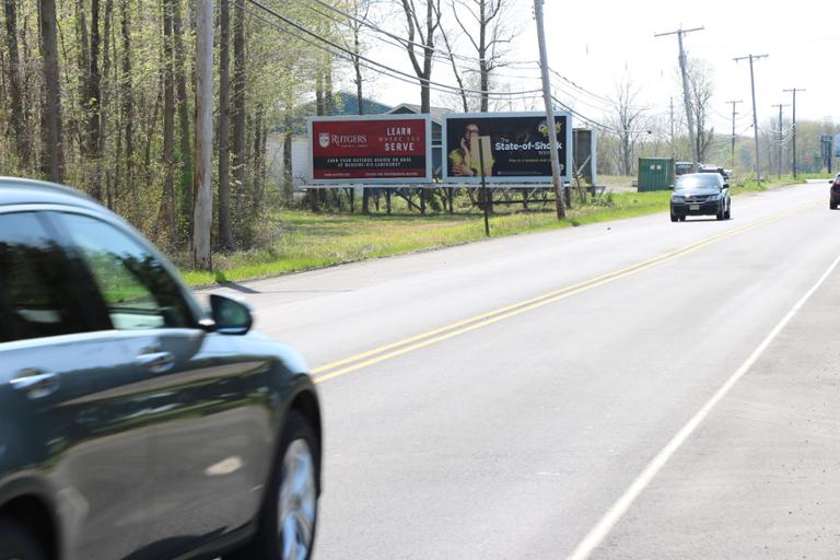 Photo of a billboard in Browns Mills