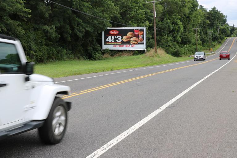 Photo of a billboard in Wrightstown