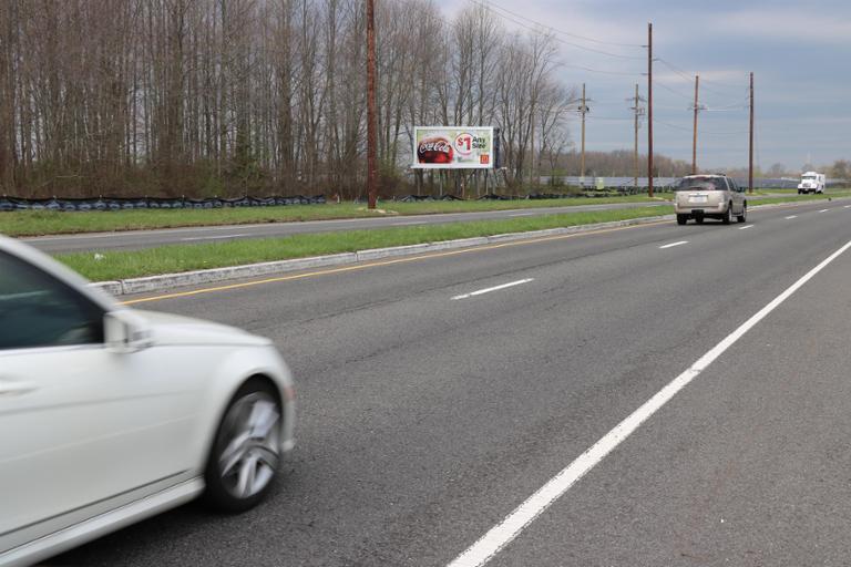 Photo of a billboard in Fort Dix