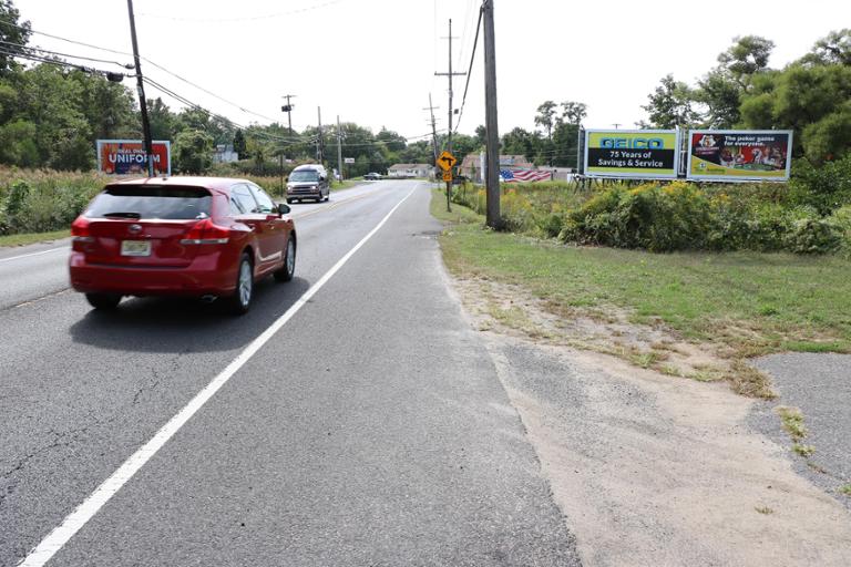 Photo of a billboard in Cream Ridge