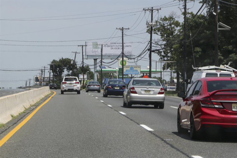 Photo of a billboard in Delran