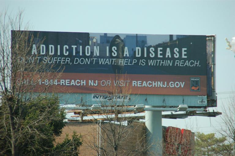 Photo of an outdoor ad in Atlantic City